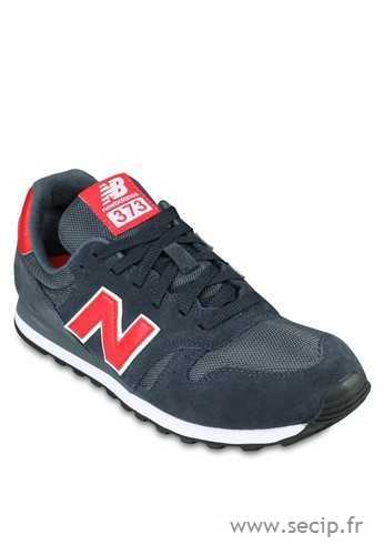 new balance 373 marine rouge